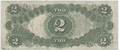 Extremely attractive 1917 Series Large Size $2 Legal Tender Note