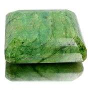 Huge 1000 Ct Certified Museum Size Natural Emerald Solitaire