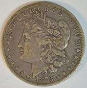 Sharp handsome 1878-CC Morgan Silver Dollar