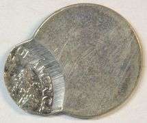 Impressive 75% off-center 1998-P Roosevelt Dime in BU