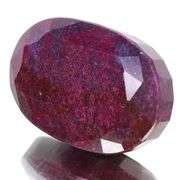 Huge 1650 Ct Natural Mined From The Earth Certified Red Ruby Solitaire