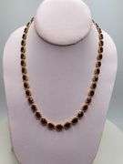 Extremely fine Ruby and diamond necklace, EGL certfied