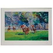 "Hook Shot" by Mark King (1931-2014)