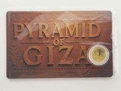 2025 Niue Pyramid of Giza 1/1000 oz Gold Coin