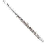 Silver-Plated Cupronickel Flute