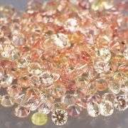 Exceptional 3.80ct diamond cut Songean Sapphire set