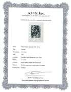 Rare Pablo Picasso Woodcut Circa 1955 Out of Only 100