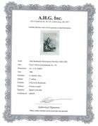 Extremely Rare and Collectible Antique Etching After Rembrandt, c. 1880