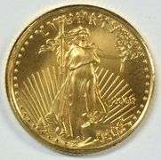 Superb Gem BU 2001 $5 American Gold Eagle coin