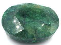 Amazing Colossal 771.05CTS Oval Faceted Genuine Emerald precious Loose Gemstone
