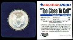 2000 Painted 1 Ounce American Silver Eagle