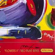 "Flowers II" by Peter Max