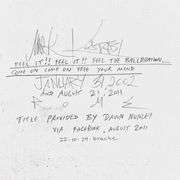 "Feel It!! Feel the Ballbration...Come on Free Your Mind" by Mark Kostabi