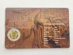 2025 Niue Pyramid of Giza 1/1000 oz Gold Coin