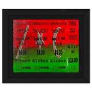 "Woodstock Ticket" by Steve Kaufman (1960-2010)