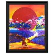 "Without Borders II" by Peter Max