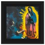 "Our Lady of Guagalupe" by Steve Kaufman (1960-2010)