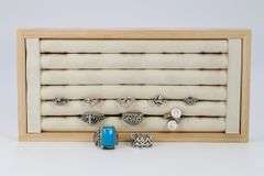 Sterling Silver Curated Ring Assortment Various Sizes & Styles (10 Ring Lot)