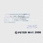 "A New Beginning" by Peter Max