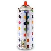 "Hirst Dots (Red)" by Mr. Brainwash