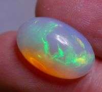 Really big and really beautiful! 8.10ct real Jelly Opal!