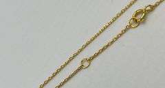 925 Gold Tone Sterling Silver Filigree Crystal Pendant With Chain Necklace