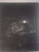 Collection of 15 Very Rare Etchings After Rembrandt (c. 1880)