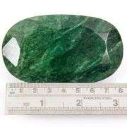 Huge Certified 1200 Ct Museum Size Natural Emerald Solitaire
