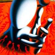 "The Pulse of Eternity" by Mark Kostabi