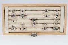 Sterling Silver 925 Stamped Ring Lot