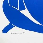 "Nu Bleu II" by Henri Matisse 1869-1954 (After)
