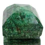 Huge Certified 1550 Ct Museum Size Natural Emerald