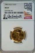 Signature Series NGC MS69 graded 2022 $5 Gold Eagle