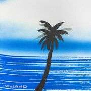 "Palm Trees" by Wyland