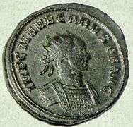 Roman Empire Carus 282-3 Antoninianus.