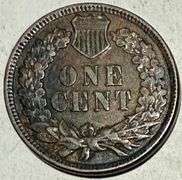Sharp 1879 Indian Cent