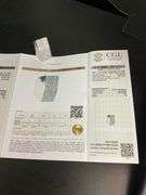 MEN'S CERTIFIED 18K WHITE GOLD DIAMOND RING