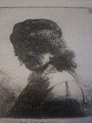 Collection of 15 Very Rare Etchings After Rembrandt (c. 1880)