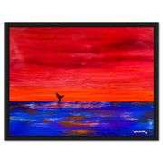 "Whale Tail" by Wyland