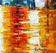 ONE OF A KIND BEAUTIFUL PAINTING ON CANVAS