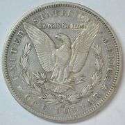Very sharp and scarce 1880-CC Morgan Silver Dollar