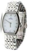 Delma quartz white dial watch