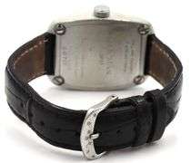 Locman diamond pave 32mm quartz black dial watch