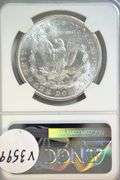 Beautiful blazing Gem BU 1904-O Morgan Silver Dollar. NGC MS65