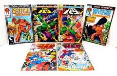 6 Marvel & Archie Adventure Series Comic Books