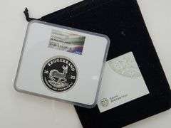 2022 South Africa Krugerrand (2 OZ.), NGC PF70 Ultra Cameo