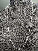 Sterling Silver Italian Love Heart Chain 3mm Solid 925 Italy Infinity Promise Necklace 22"