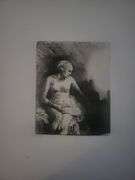 Collection of 15 Very Rare Etchings After Rembrandt (c. 1880)