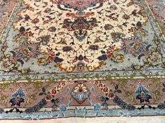 Fine Persian Masterpc Silk & Wool 7x10