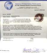 Enamoring Huge 23.96CTS Oval Cabochon-Cut Ruby & 2.53CTW Baguette & Round Faceted White Sapphire Rin